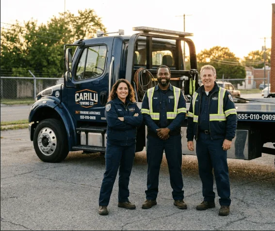 Heavy Duty Towing company in Universal, IN